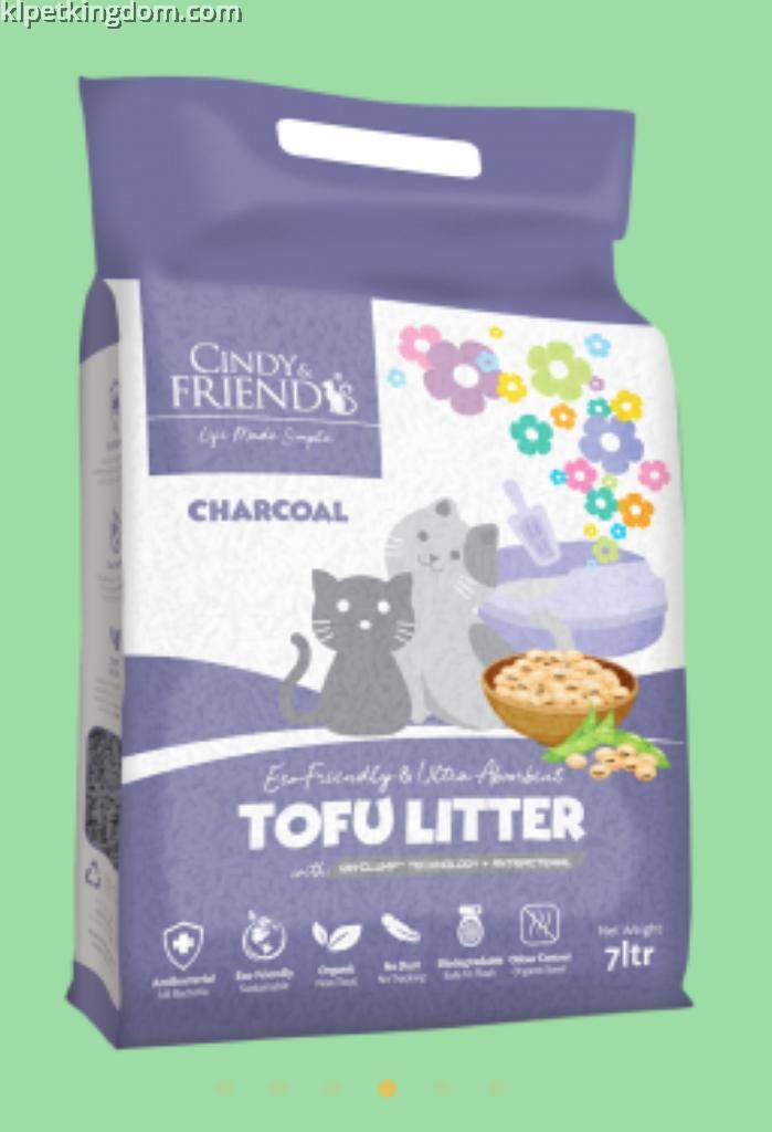 Cindy & Friends Tofu Cat Litter 7L
